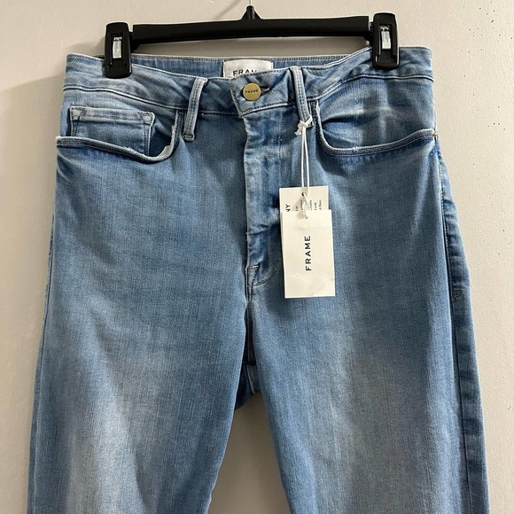 Frame‎ Le One Skinny Jeans Size 2 - Picture 2 of 8